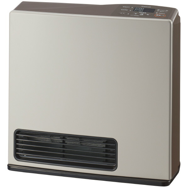 楽天市場】ガスファンヒーター（カラーホワイト）（ストーブ・ヒーター