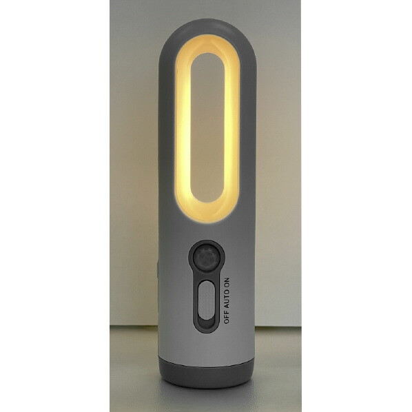 楽天市場】トレードワン USB充電式 ハンディリングライトミニ ホワイト