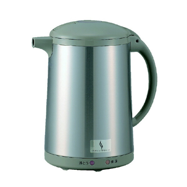 楽天市場】象印 電気ポット1.0L CH-CE10-WGの通販