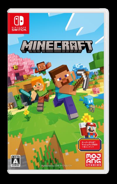 楽天市場】日本マイクロソフト Minecraft【Switch】 HACPAEUCA