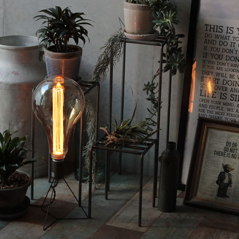 楽天市場】調光器対応 E26 ノスタルジアBIG ノーマル BIG GLOBE 200