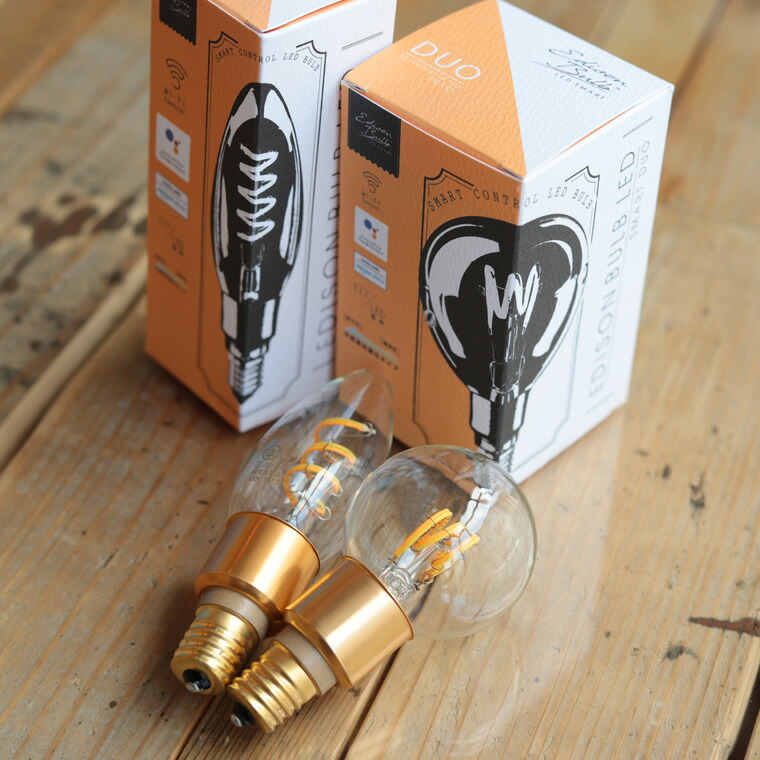 楽天市場】【5個セット】E17 スマート電球 エジソンバルブLEDスマート