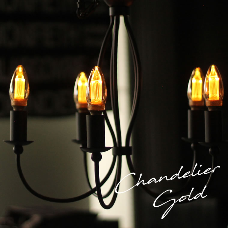 楽天市場】【単品】調光器対応 エジソンバルブLED ノスタルジア E17