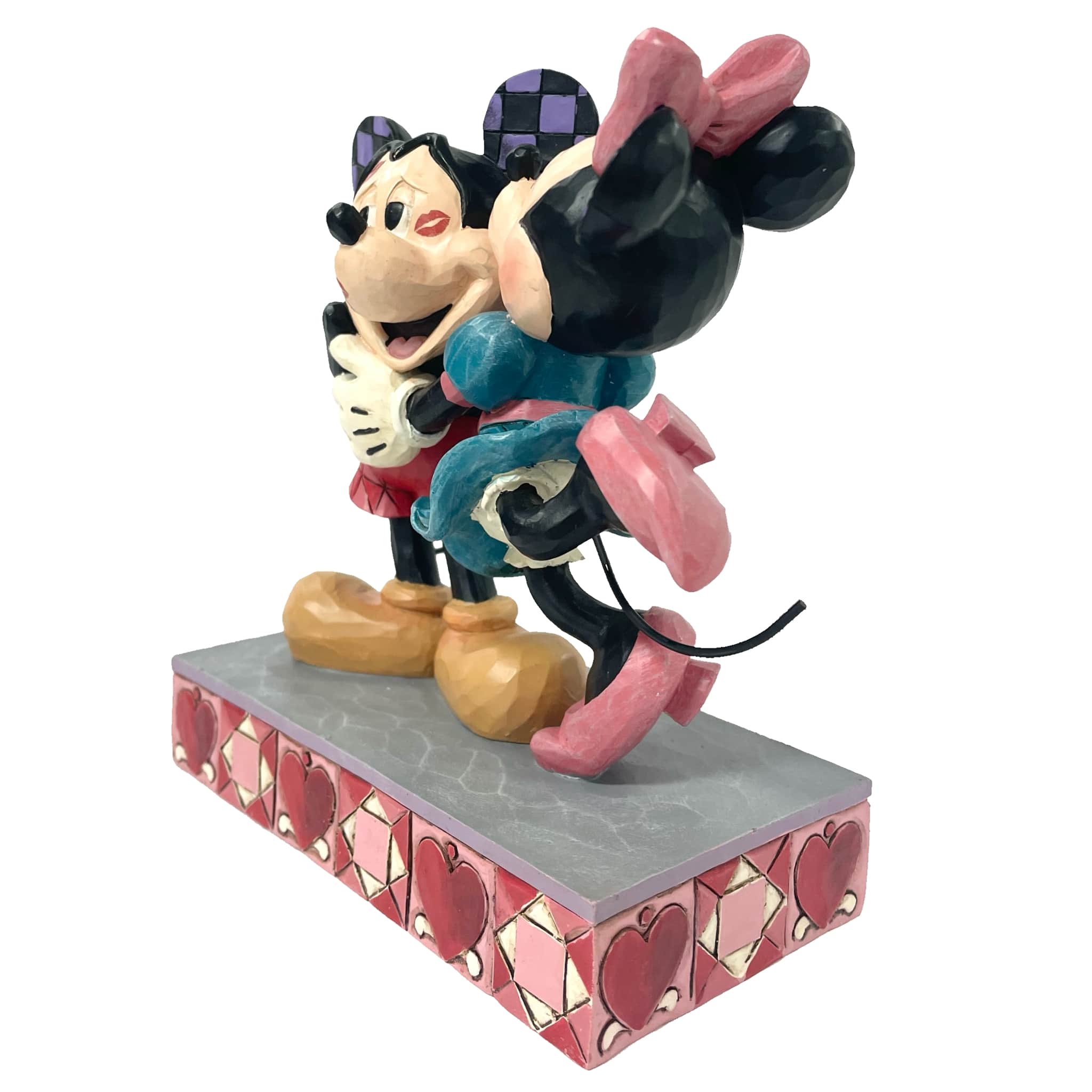 楽天市場】ミッキー ミニー フィギュア ディズニー トラディション