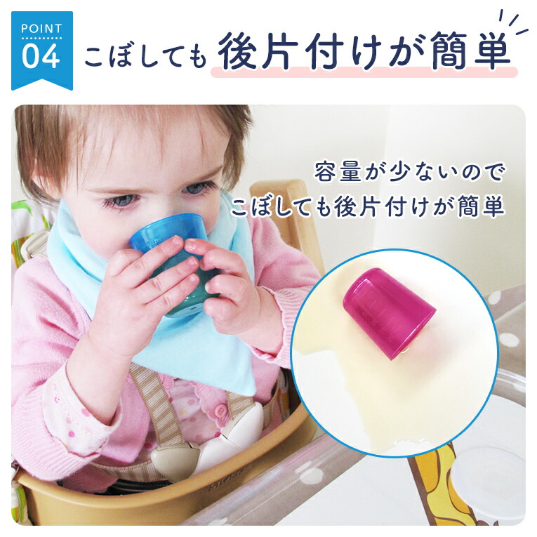 楽天市場】BABY CUP ベビーカップ マルチカラー | トレーニングコップ