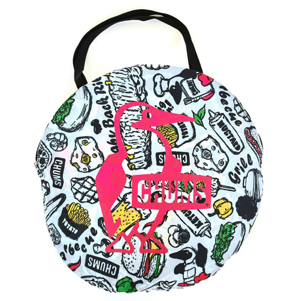 楽天市場】チャムス CHUMS ポップアップサンシェード3 プリント