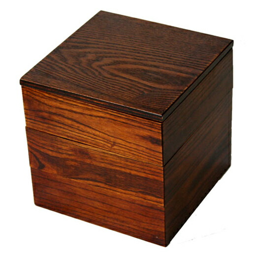 楽天市場】重箱 木製 三段【19.5cm】仕切り付き うるし塗 お重 お重箱