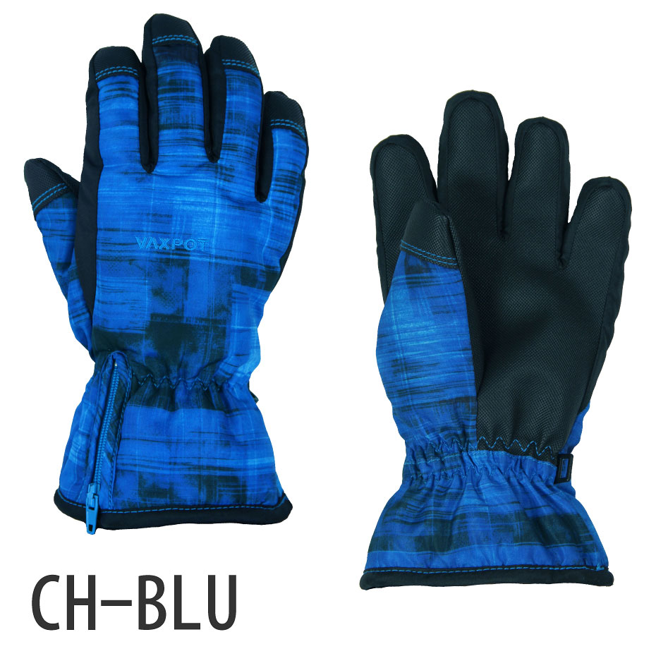 楽天市場】【送料無料】スキー グローブ ジュニア キッズ 5本指 VAXPOT