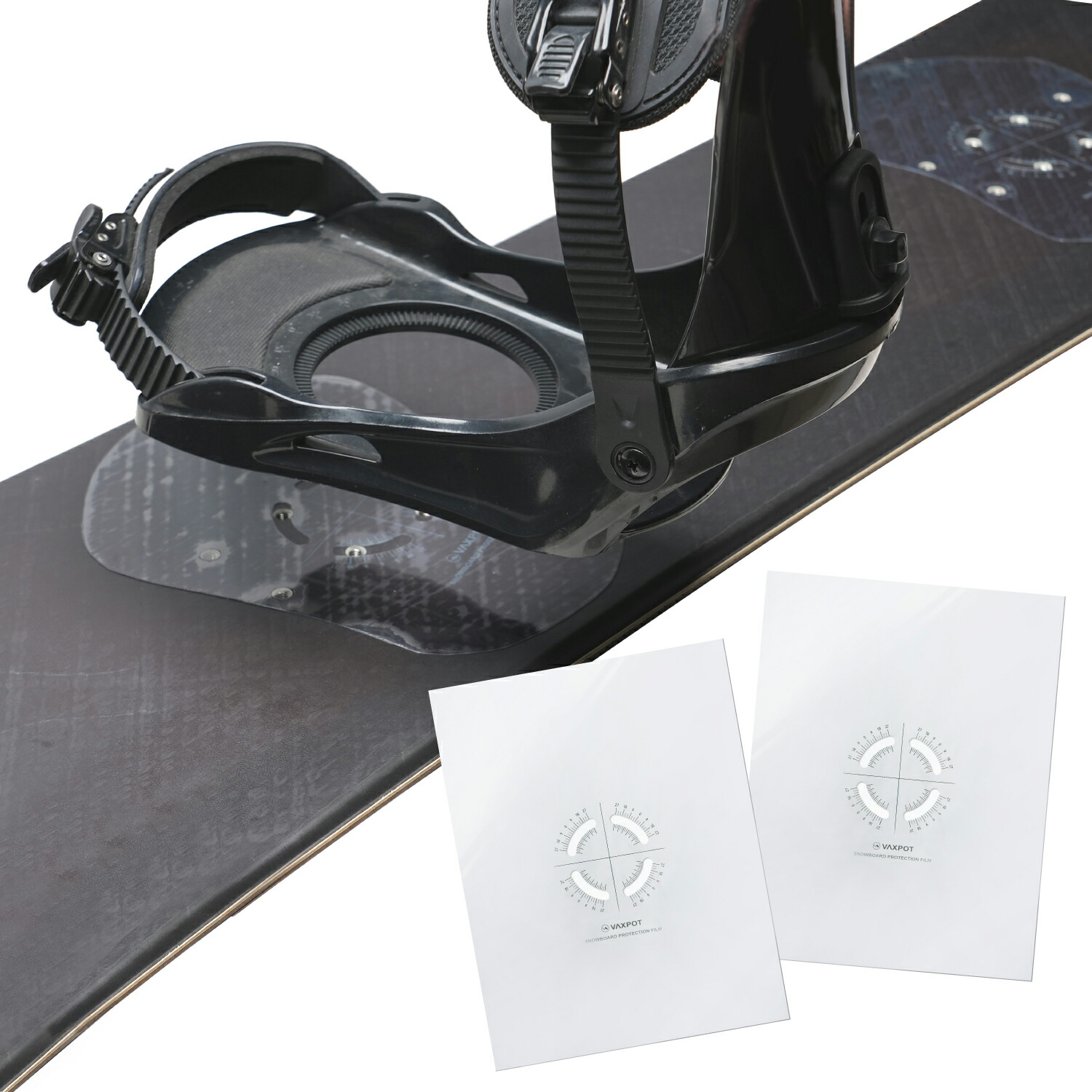 楽天市場】スノーボード プロテクションフィルム デッキ 保護シート