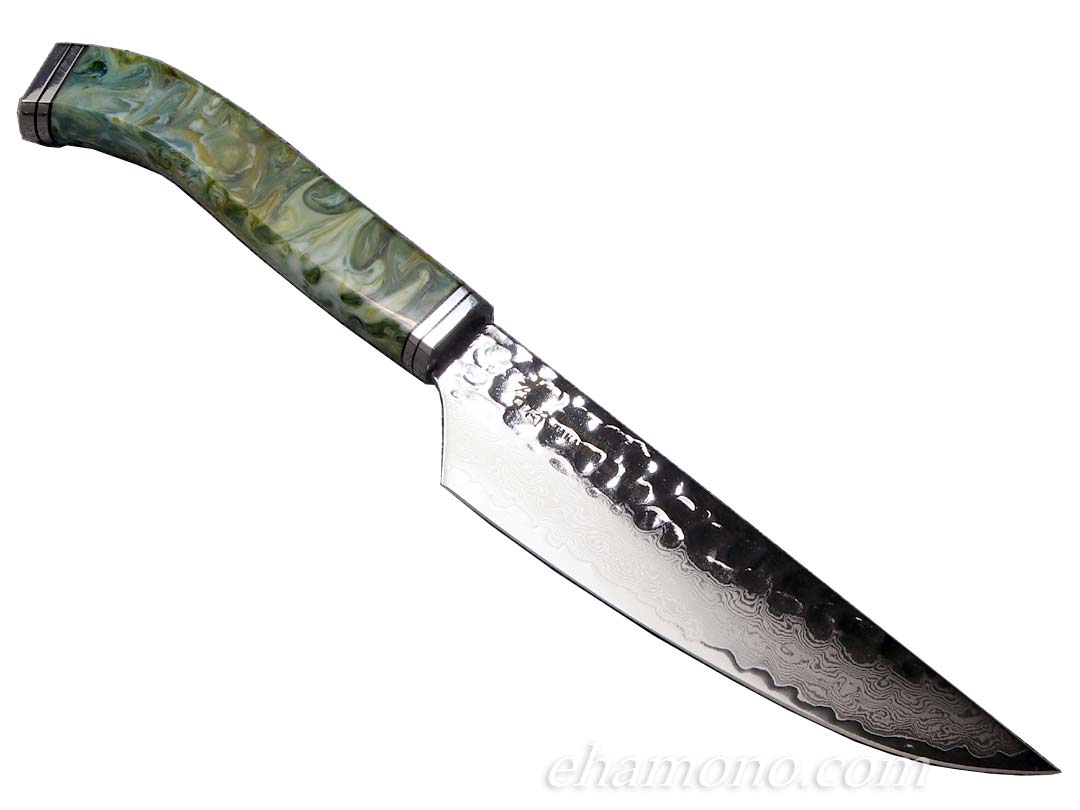 藤廣作　錬鉄【らせん】切出し小刀 藤廣作 錬鉄【らせん】切出し小刀