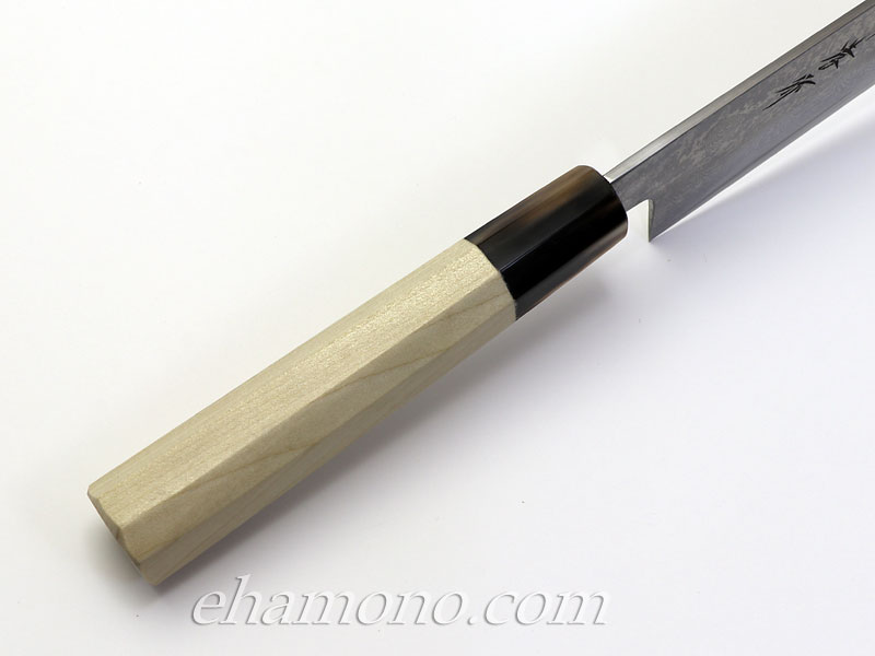 楽天市場】ダマスカス銀三鋼割込 三徳包丁180 : e刃物.com楽天店