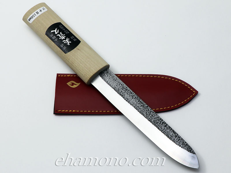 楽天市場】池内刃物「マキリ小刀 鎚目150」 : e刃物.com楽天店