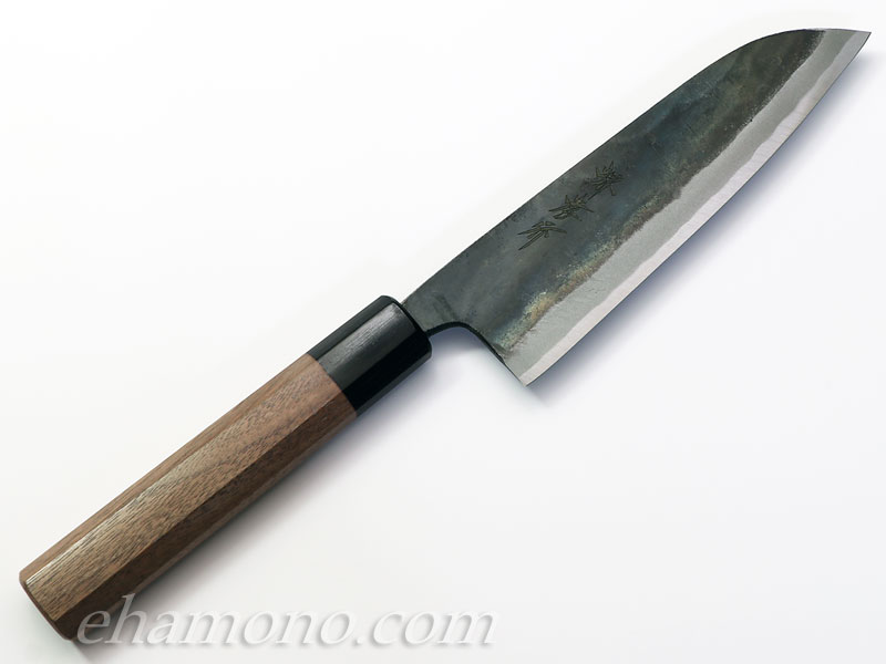 楽天市場】堺孝行 青二鋼 黒打和三徳 : e刃物.com楽天店