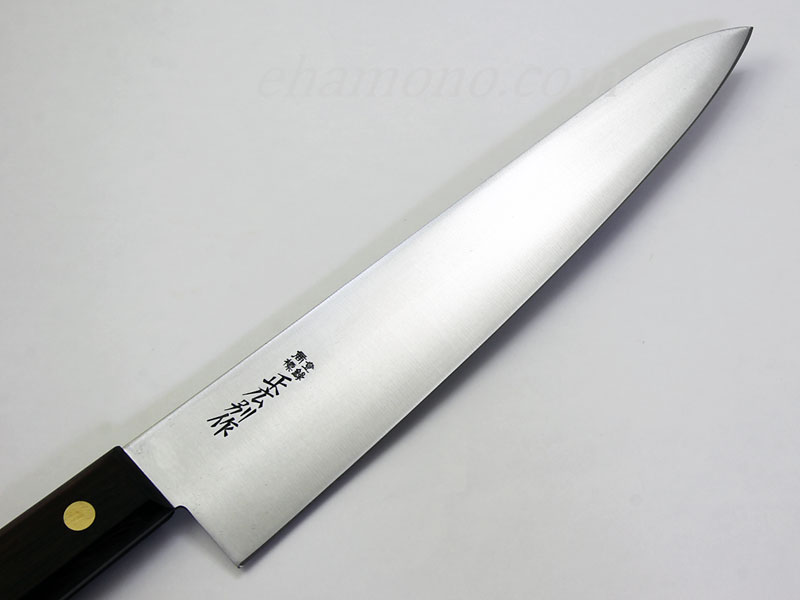 楽天市場】正広別作 平切（牛刀）8寸 240mm 木柄 : e刃物.com楽天店