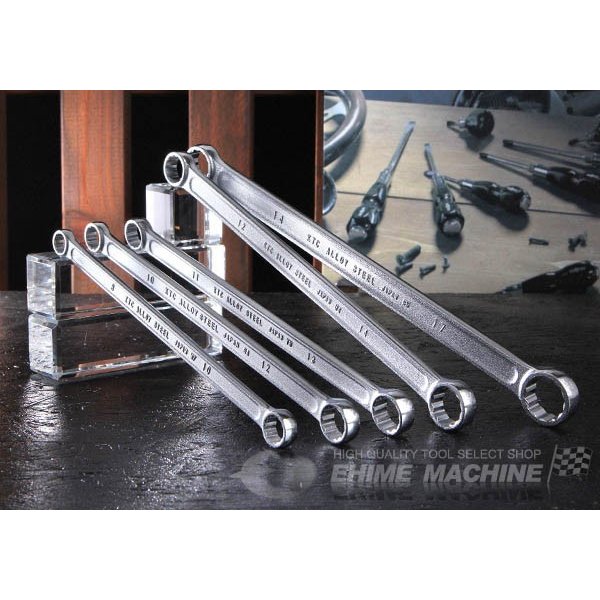 楽天市場】KTC ストレートロングめがねレンチセット [5本組] M1505