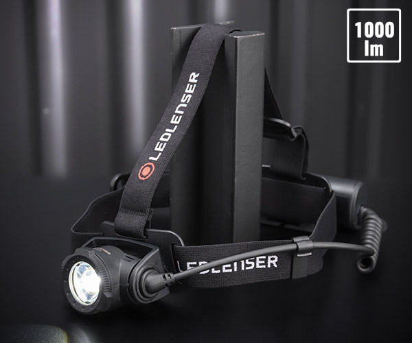 楽天市場】LEDLENSER H7R Core LEDヘッドライト 1000lm 502122 レッド