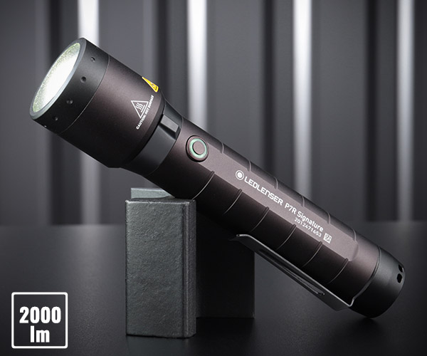 楽天市場】LEDLENSER Light P7R Signature LEDライト 2000lm 502190