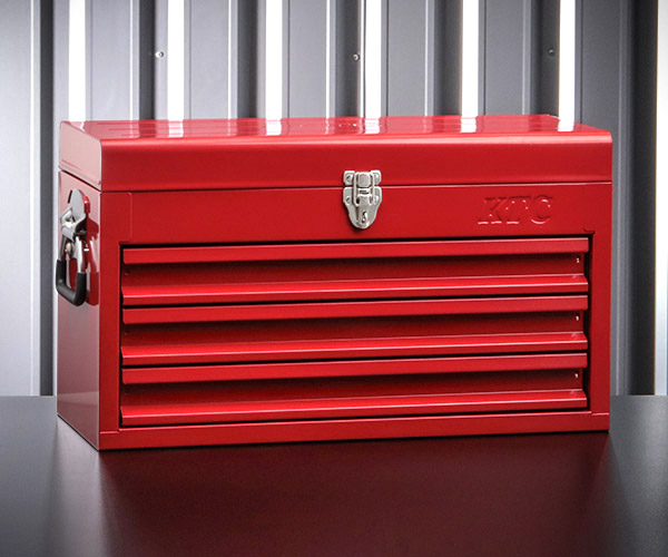 楽天市場】KTC工具箱 SKX0223R ツールチェスト(3段3引出し) レッド