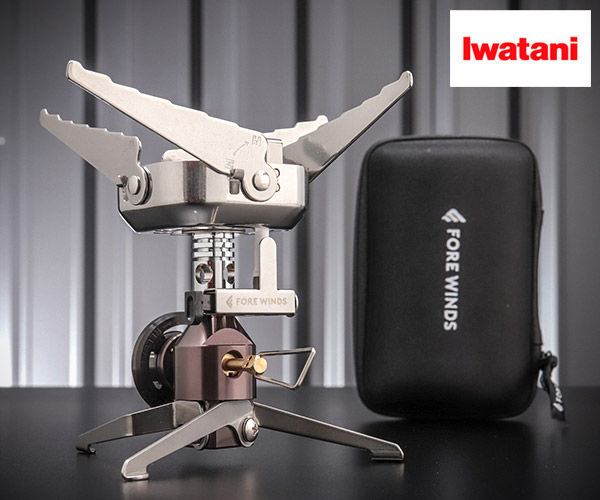 楽天市場】岩谷（イワタニ） コンパクトキャンプストーブ FW-CS01-JP