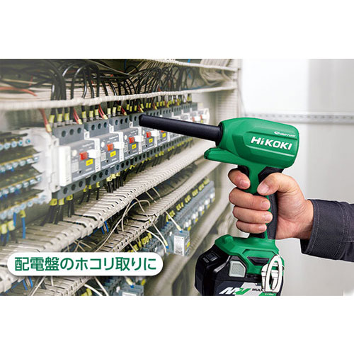 楽天市場】HIKOKI（ハイコーキ）18V コードレスエアダスタ RA18DA(NN