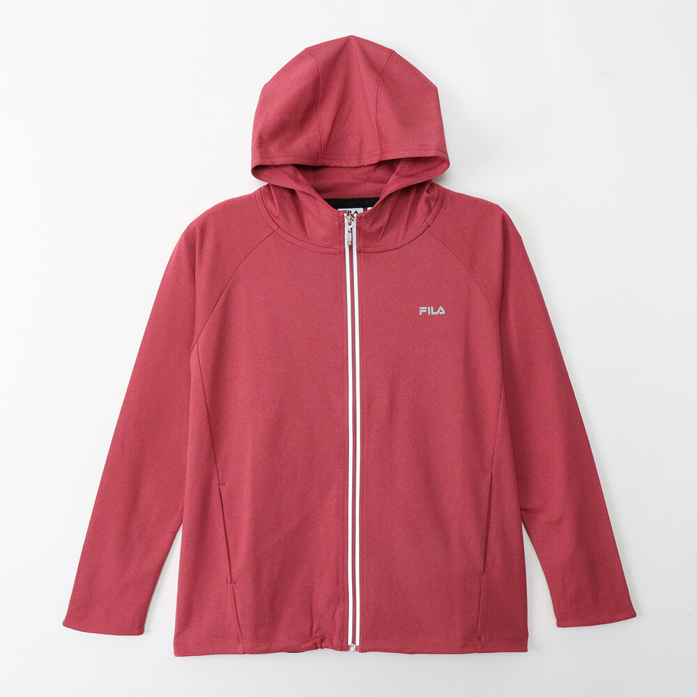 楽天市場】FILA フィラ ロゴ フルジップパーカー| レディース ロゴ