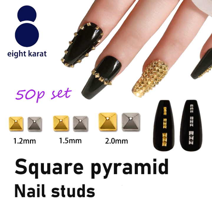楽天市場】【スーパーSALE 限定クーポン！】スクエアピラミッド ネイル
