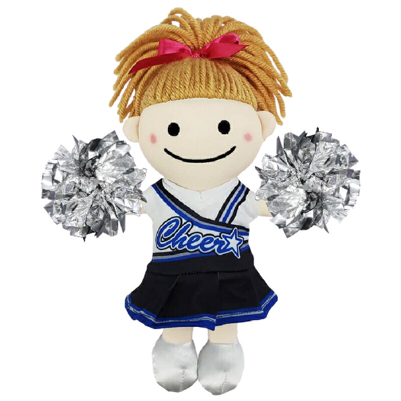 楽天市場】【LINE300円クーポン】 チアドール 人形チアキャラ ティズ