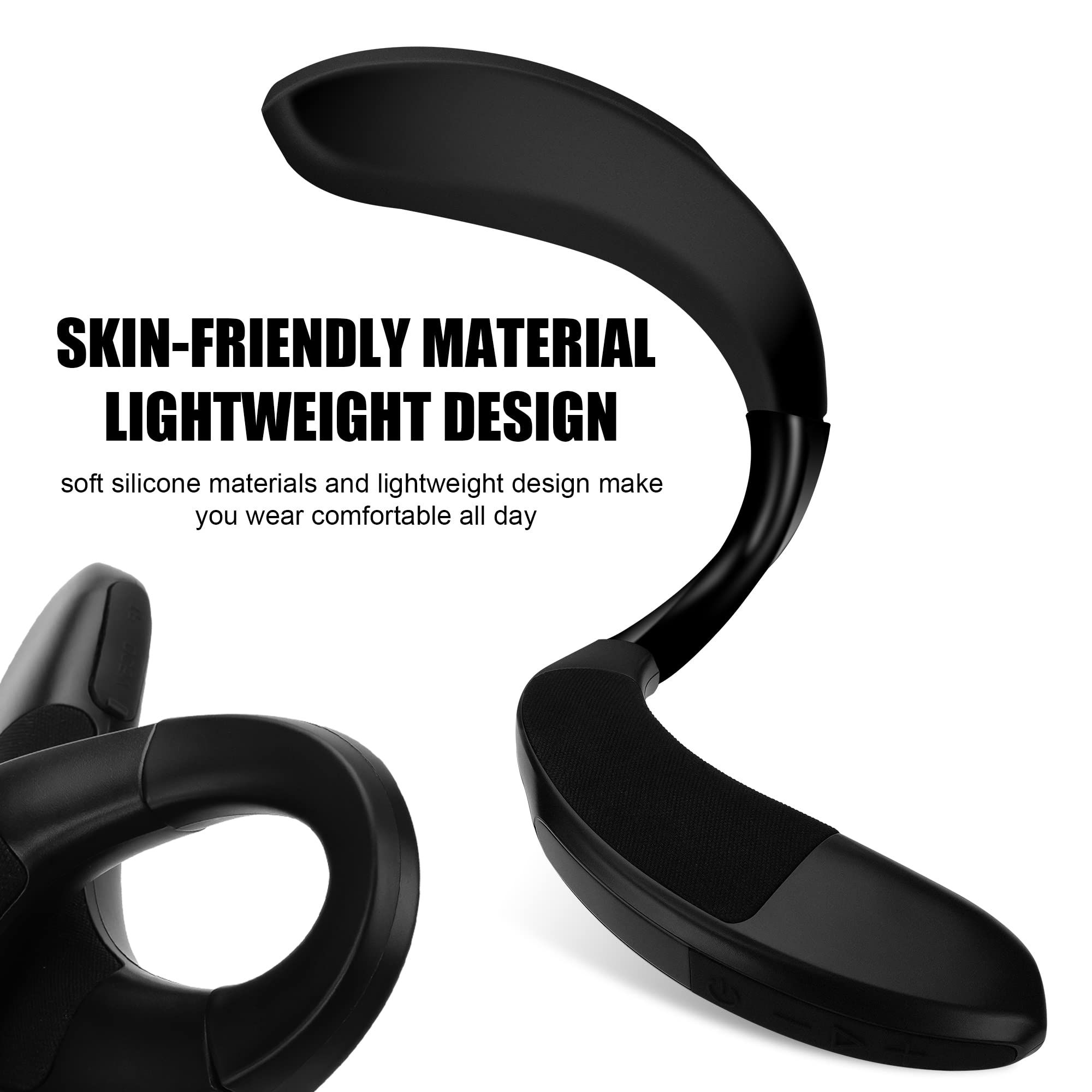 楽天市場】ウェアラブルネックスピーカー Bluetooth ワイヤレス 首掛け