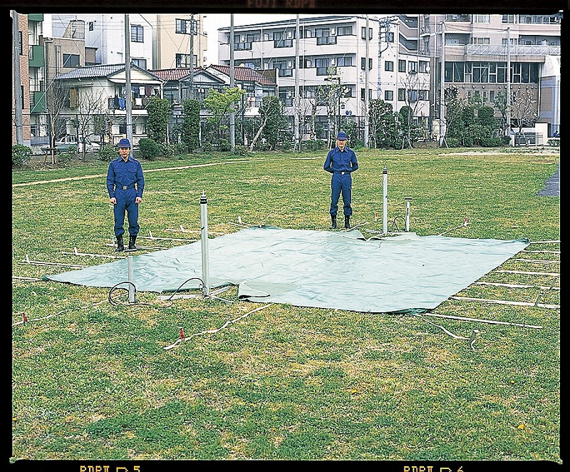 楽天市場】大型テント〈クイック30〉 : 防災ストア