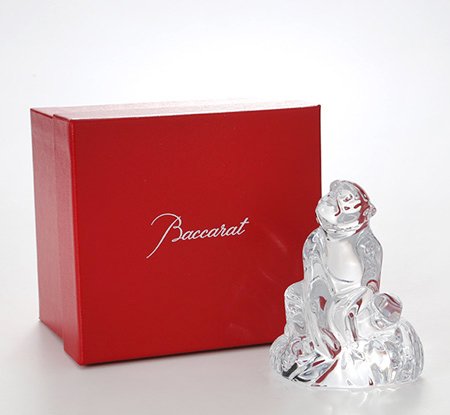 楽天市場】バカラ Baccarat ゾディアック 干支 2809 166 申・猿