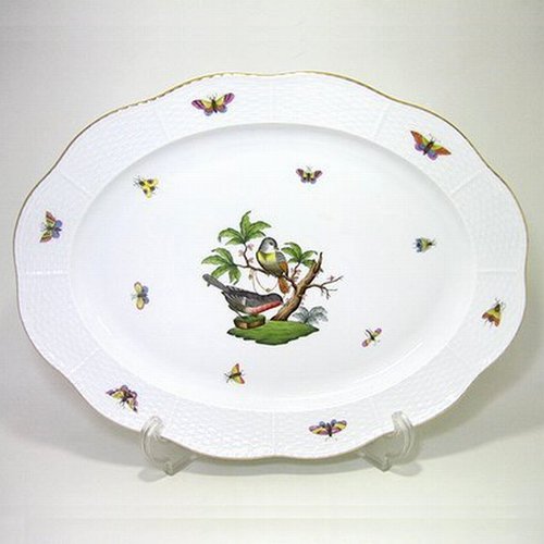 楽天市場】ヘレンド 【ロスチャイルドバード RO】 36cmオーバル