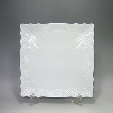 楽天市場】ベッキオホワイト スクエアプレート 27の通販