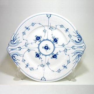 楽天市場】ロイヤルコペンハーゲン・ブルーフルーテッド プレイン 31cm