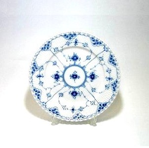 Saleロイヤルコペンハーゲンブルーフルーテッドフルレースc&s5客 Sale