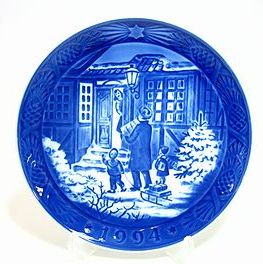 楽天市場】1993年 イヤープレート ロイヤルコペンハーゲンの通販