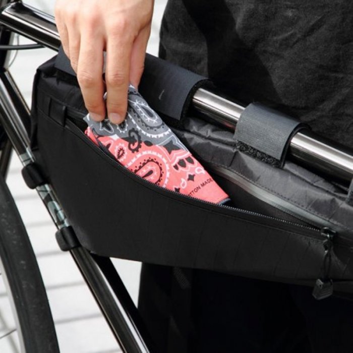 楽天市場】FAIRWEATHER frame bag half X-PAC（フェアウェザー