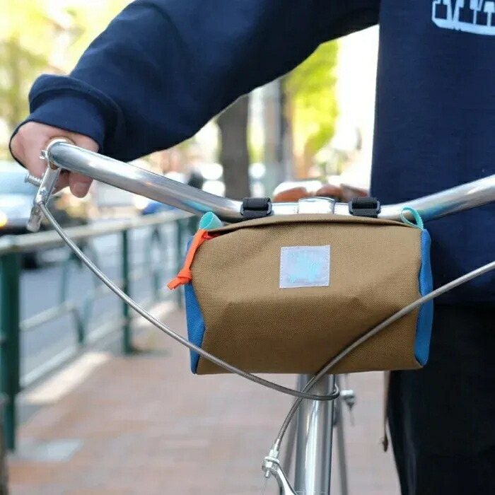 楽天市場】BLUE LUG/ブルーラグ handlebar pouch｜ハンドル・サドル