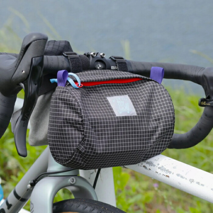 楽天市場】BLUE LUG/ブルーラグ handlebar pouch｜ハンドル・サドル