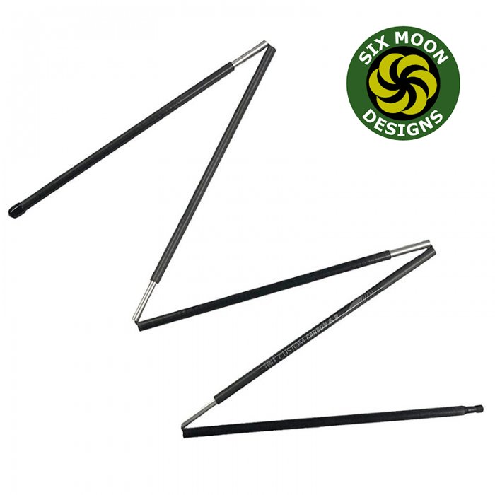 楽天市場】six moon designs 5 section carbon tent pole 124cmの通販