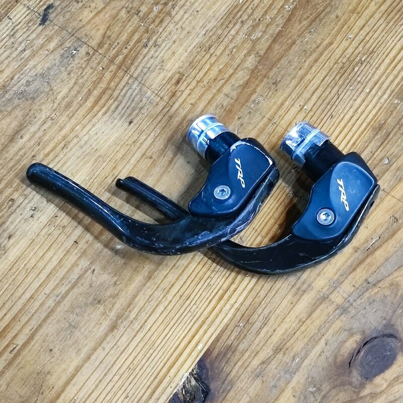 楽天市場】【中古】【TRP】 RL970 カーボンブレーキレバー【丸太町店
