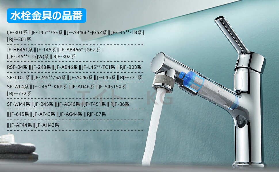 楽天市場】【即日発送】JF-21 4個入り 浄水器カートリッジ 一体型浄水