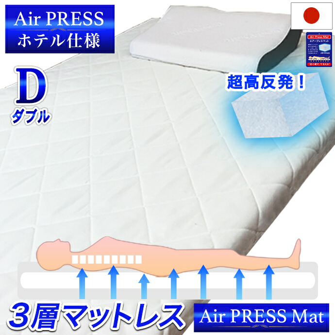 楽天市場】ブレスエアー オーバーレイマットの通販