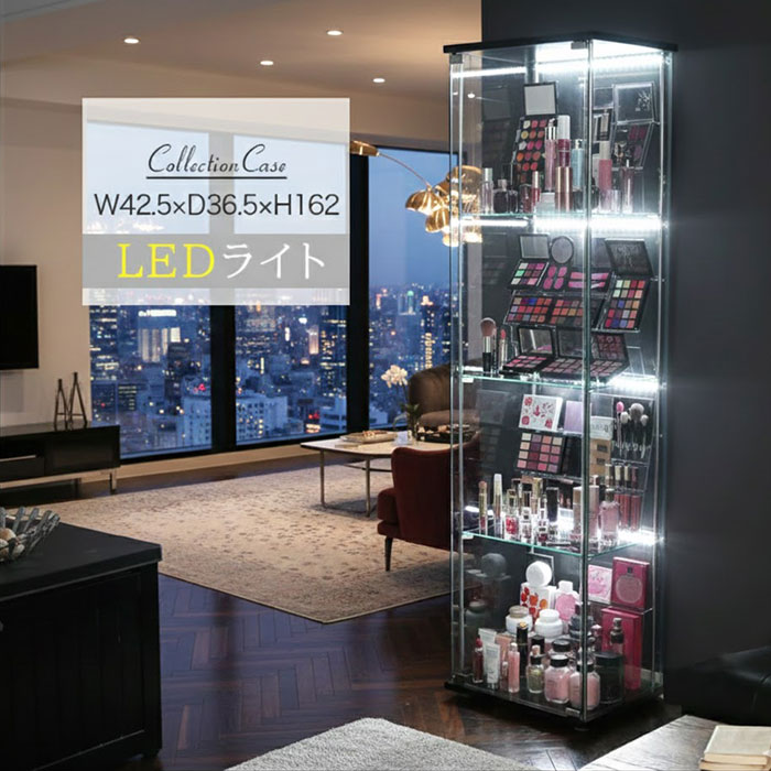 楽天市場】＼5%OFFクーポン／ 不二貿易 コレクションケース led LED