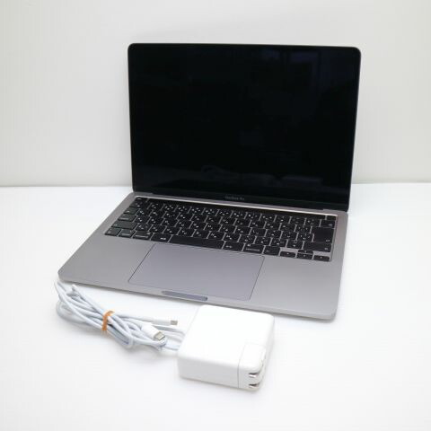 楽天市場】【中古】 美品 MacBook Pro 2020 13インチ Core i7 16GB SSD