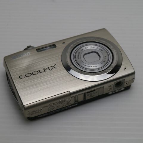 楽天市場】【中古】 良品中古 COOLPIX S230 ソリッドシルバー 安心保証