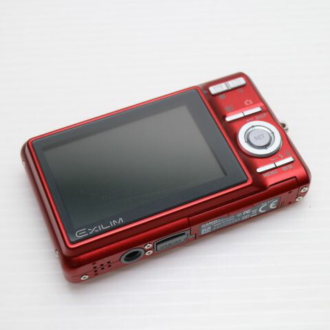 楽天市場】【中古】 超美品 EX-Z77 レッド 安心保証 即日発送 CASIO