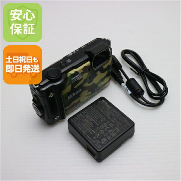楽天市場】ニコン クールピクス w300 カモフラージュの通販