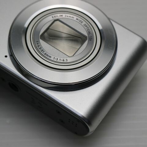 楽天市場】【中古】 超美品 EX-ZS210 シルバー 安心保証 即日発送