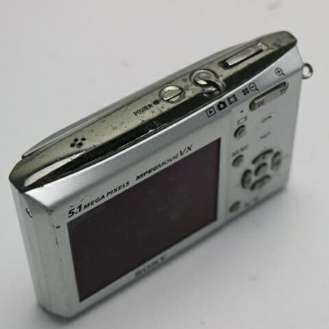 楽天市場】【中古】 良品中古 Cyber-shot DSC-T5 シルバー 安心保証