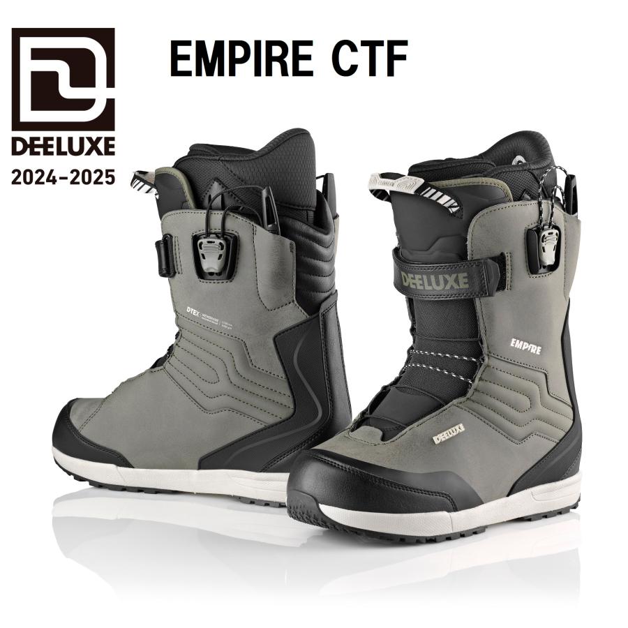 楽天市場】【新品未使用】24-25 DEELUXE BOOTS EMPIRE CTF DARK OLIVE
